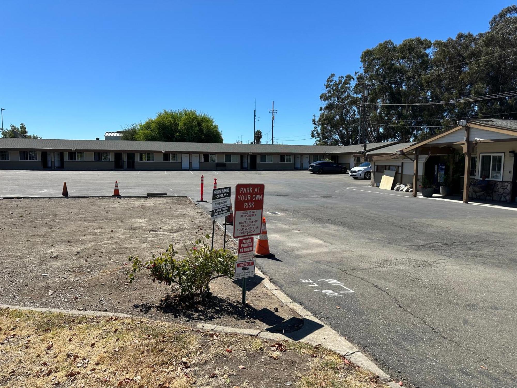 Sands Motel Livermore Kültér fotó