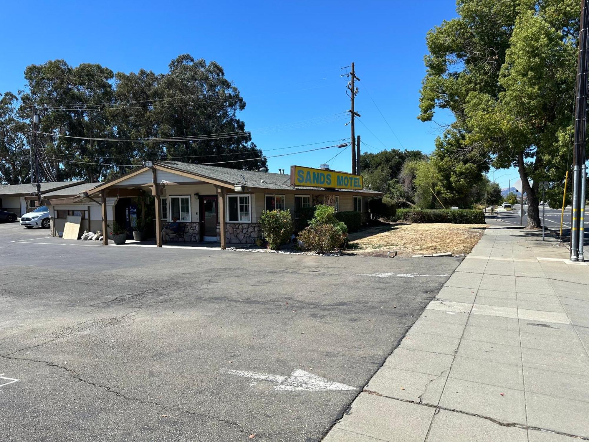 Sands Motel Livermore Kültér fotó